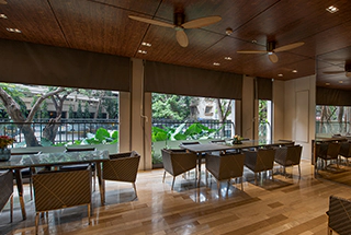 Open Dining Space