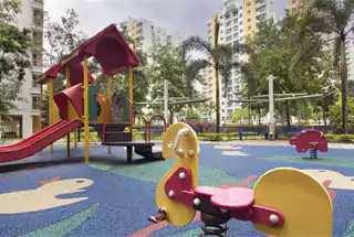 Kids play area