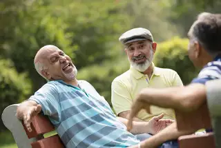 Senior Citizen’s Area