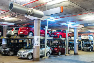 Mechanised Car Parking <br> Tower