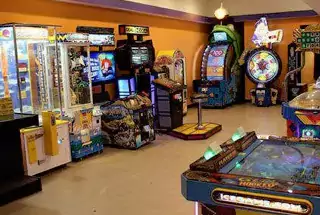 Indoor Game room