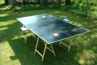 Outdoor Table Tennis