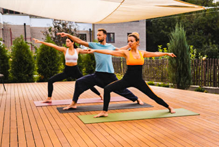 Yoga Deck