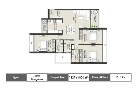3 BHK 